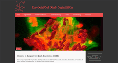 Desktop Screenshot of ecdo.eu